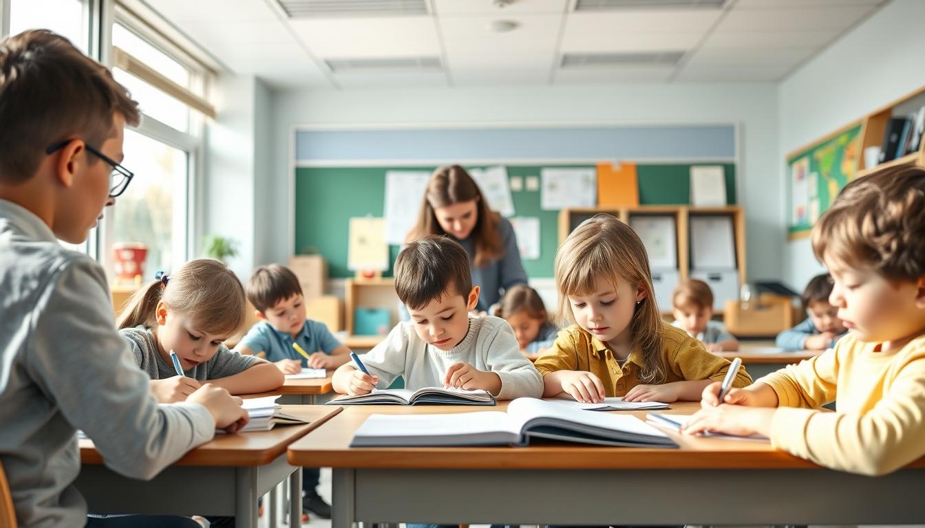 Digital learning platform with online study materials